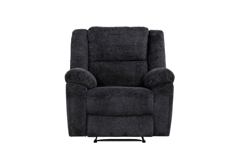 Pending - Primo International Recliner Arthur Rocker Recliner, Midnight In Dark Grey