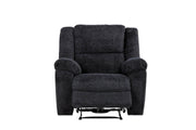 Pending - Primo International Recliner Arthur Rocker Recliner, Midnight In Dark Grey