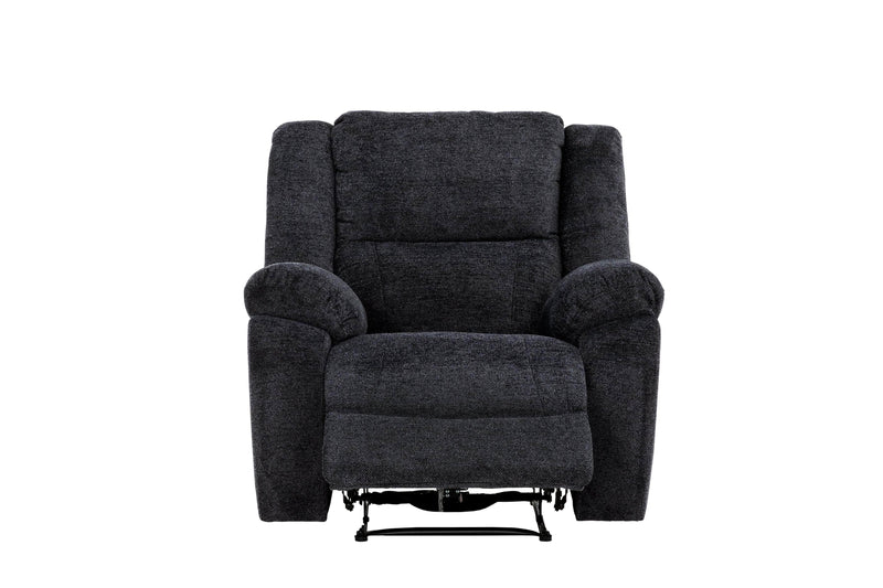 Pending - Primo International Recliner Arthur Rocker Recliner, Midnight In Dark Grey