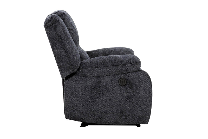 Pending - Primo International Recliner Arthur Rocker Recliner, Midnight In Dark Grey