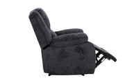 Pending - Primo International Recliner Arthur Rocker Recliner, Midnight In Dark Grey
