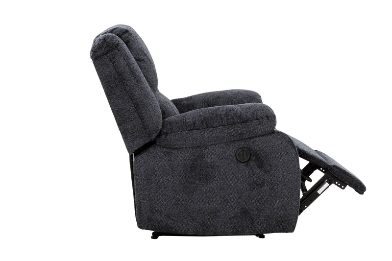 Pending - Primo International Recliner Arthur Rocker Recliner, Midnight In Dark Grey