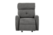 Pending - Primo International Recliner Josephine Rocker Recliner, In Grey