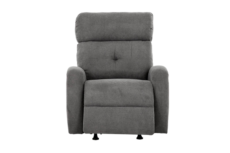 Pending - Primo International Recliner Josephine Rocker Recliner, In Grey