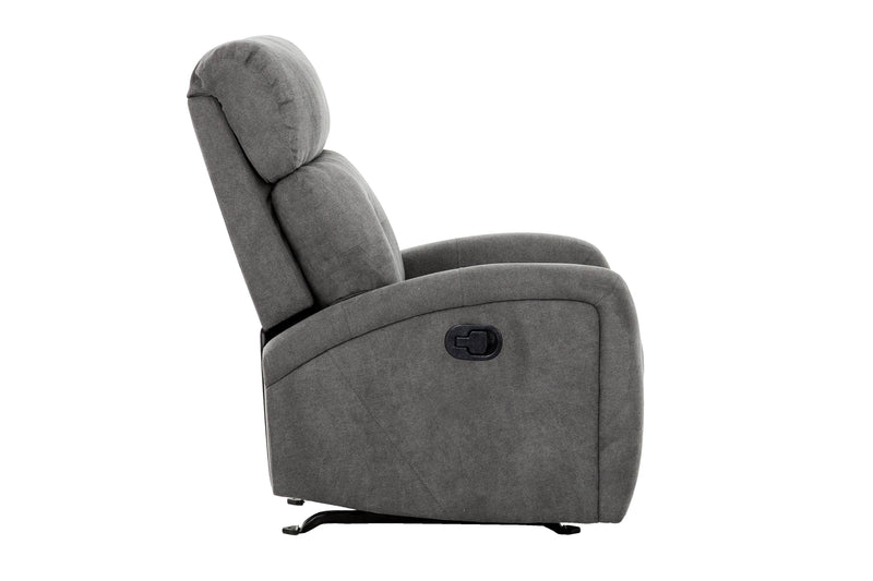 Pending - Primo International Recliner Josephine Rocker Recliner, In Grey