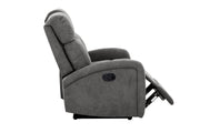 Pending - Primo International Recliner Josephine Rocker Recliner, In Grey
