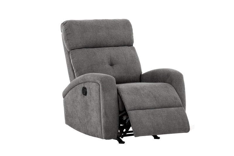 Pending - Primo International Recliner Josephine Rocker Recliner, In Grey
