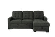Pending - Primo International Sofa Bed Aimee Tufted Sectional Sofabed With Storage - Available in 2 Configurations