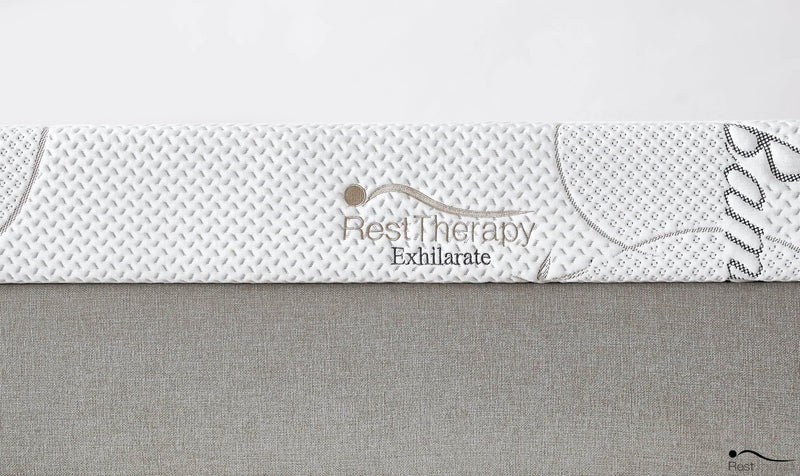 Pending - Rest Therapy 6 Inch Exhilarate Tri Fold Bamboo Cool Gel Memory Foam Mattress - Available in 3 Sizes