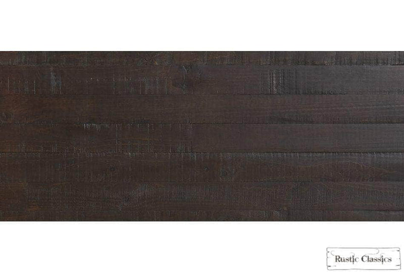 Pending - Review Bedroom Set Whistler 4 Piece Reclaimed Wood Platform Bedroom Furniture Set in Brown – Available in 2 Sizes