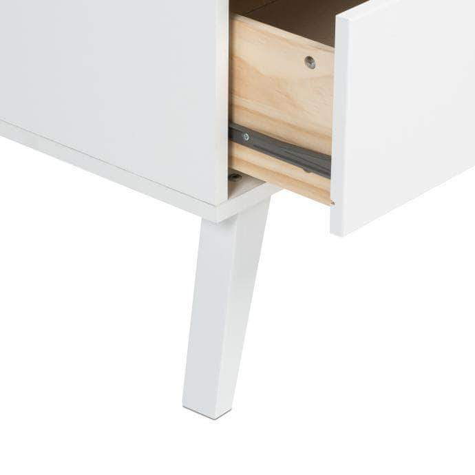 Milo Mid Century Modern 2-drawer Nightstand - Available in 4 Colours