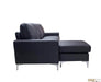 Pending - Review Sectional Del Mar 78.74" Wide Faux Leather Sectional Sofa with Reversible Chaise - Available in 2 Colours