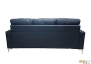 Pending - Review Sectional Del Mar 78.74" Wide Faux Leather Sectional Sofa with Reversible Chaise - Available in 2 Colours