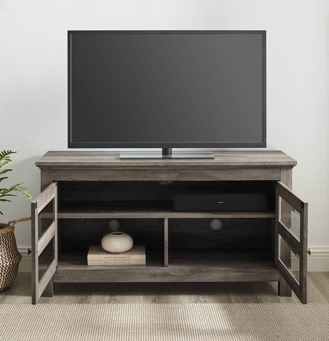 Pending - Review TV Stand 44" Wood TV Stand - Available in 2 Colours