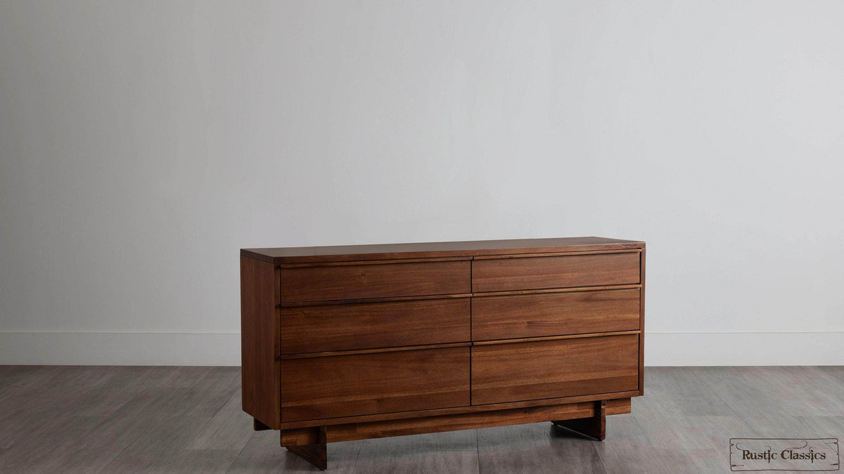 reclaimed wood dresser modern Rustic Classics Jasper FSC Certified Recycled Reclaimed Solid Wood 6 Drawer  Dresser in Brown