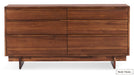 Pending - Rustic Classics Jasper Reclaimed Wood 6 Drawer Dresser in Brown