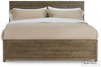 Pending - Rustic Classics King Whistler Reclaimed Wood Platform Bed in Grey - Available in 2 Sizes