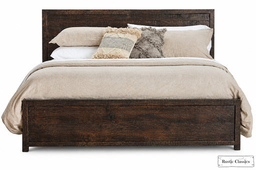 Rustic Classics Whistler Reclaimed Wood Platform Bed in Brown, image 2