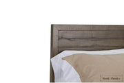 Pending - Rustic Classics Whistler Reclaimed Wood Platform Bed in Grey - Available in 2 Sizes