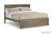 Pending - Rustic Classics Whistler Reclaimed Wood Platform Bed in Grey - Available in 2 Sizes