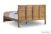 Pending - Rustic Classics Whistler Reclaimed Wood Platform Bed in Grey - Available in 2 Sizes