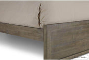 Pending - Rustic Classics Whistler Reclaimed Wood Platform Bed in Grey - Available in 2 Sizes