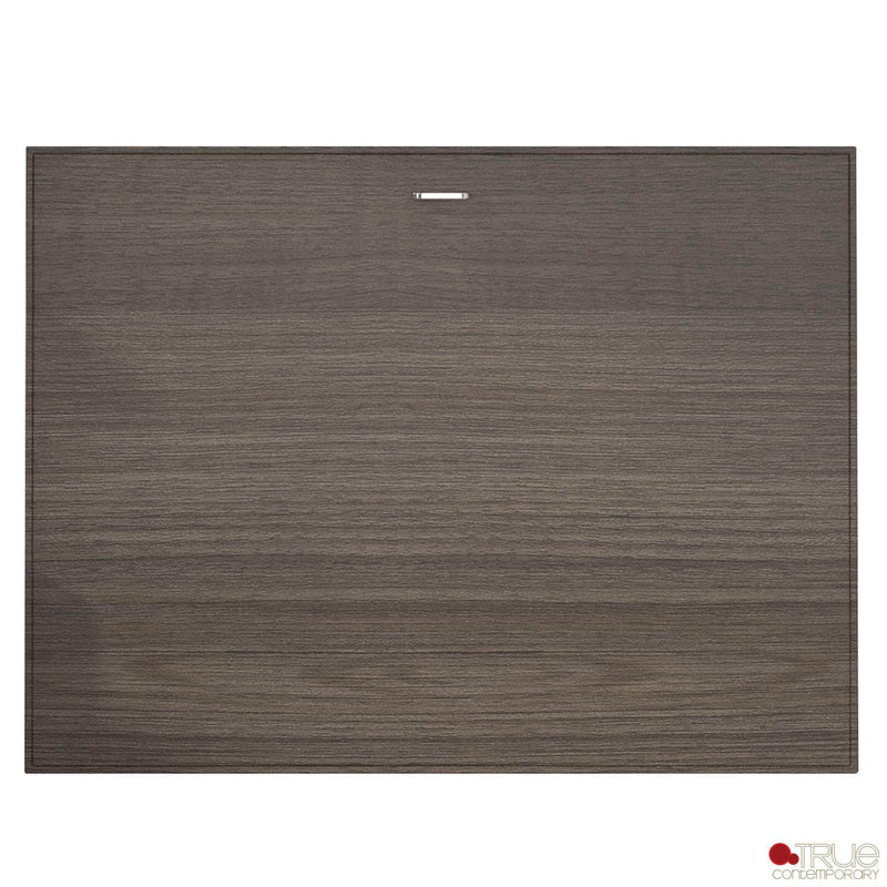 Pending - True Contemporary Heidi Brown Horizontal Murphy Wall Pull Down Bed - Available in 3 Sizes