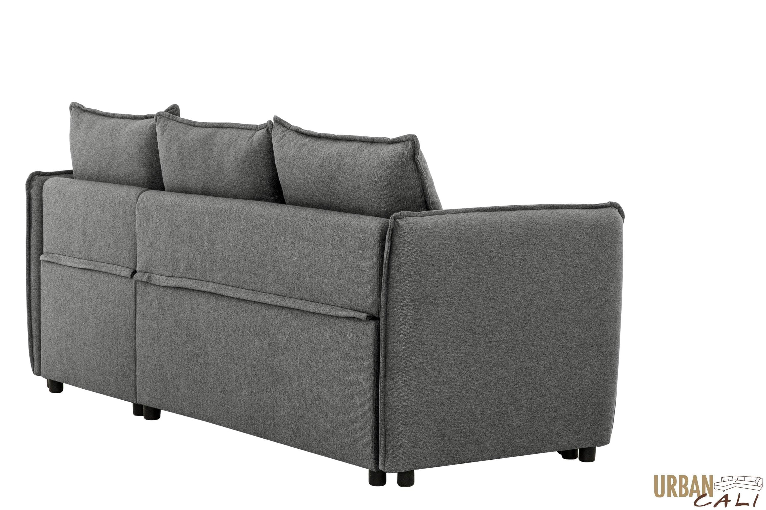 Urban Cali Laguna Sleeper Sectional Sofa Bed with Reversible Storage