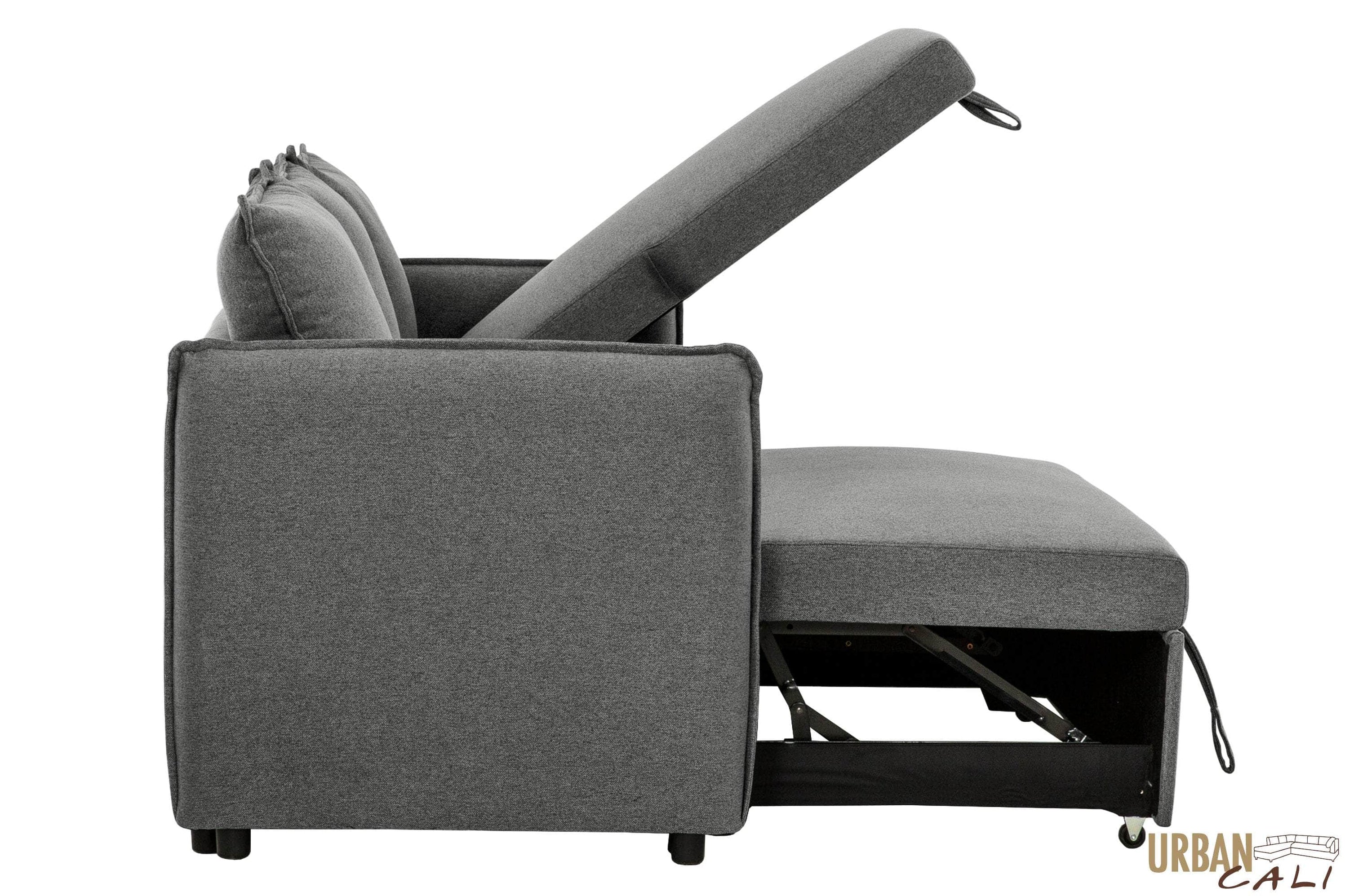 Urban Cali Laguna Sleeper Sectional Sofa Bed with Reversible Storage