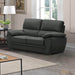 Pending - Urban Cali Monterey 3 Piece Pillow Top Arm Sofa, Loveseat and Chair Set in Cotton Fabric - Available in 2 Colours