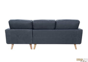 Pending - Urban Cali San Marino Tufted Sectional Sofa – Available in 2 Colours