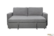 Pending - Urban Cali Sleeper Sectional Eureka Sleeper Sofa Bed in Solis Grey