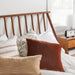 Pending - Walker Edison Bed Modern Wood Queen Spindle Bed - Available in 3 Colours