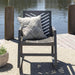 Pending - Walker Edison Chair Outdoor Chevron Rocking Chair - Available in 3 Colours
