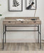 Pending - Walker Edison Desk Marvin 42" 3 Drawer Angled Front Desk - Available in 2 Colours
