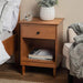 Pending - Walker Edison Nightstand Modern 1 Drawer Nightstand - Available in 3 Colours