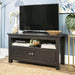 Pending - Walker Edison TV Stand Black 44" Wood TV Stand - Available in 4 Colours