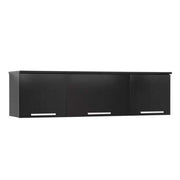 Prepac Bars, Servers & Carts Black Coal Harbor Wall Mounted Hutch - Multiple Options Available
