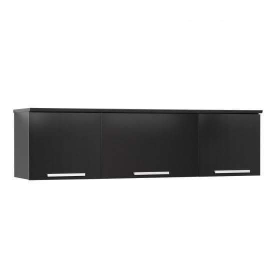 Prepac Bars, Servers & Carts Black Coal Harbor Wall Mounted Hutch - Multiple Options Available