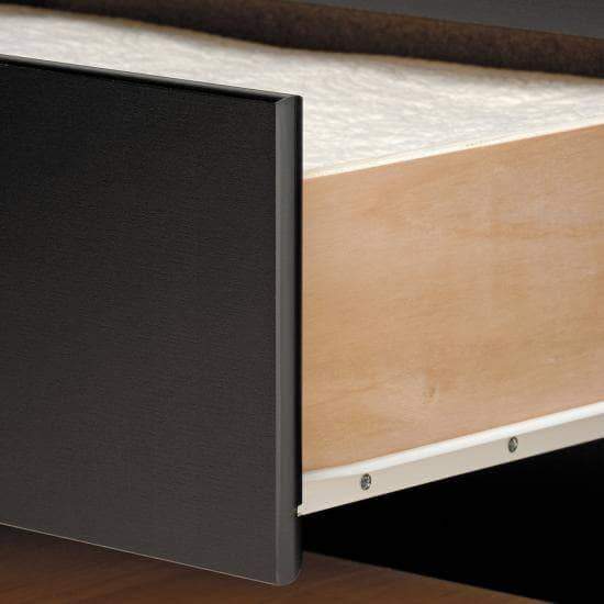 Prepac Bed Black Tall Twin Captain's Platform Storage Bed with 6 Drawers - Multiple Options Available