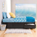 Prepac Bed Espresso Twin XL Mate’s Platform Storage Bed with Three Drawers - Multiple Options Available