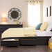 Prepac Bed Full / Black Mate’s Platform Storage Bed with 6 Drawers - Multiple Options Available