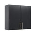 Prepac Black Elite 32 inch Tall Wall Cabinet - Multiple Options Available