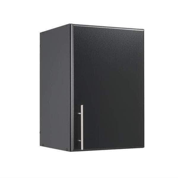 Prepac ELITE Home Storage Collection Black Elite 16 Inch Stackable Wall Cabinet - Multiple Options Available