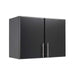 Prepac ELITE Home Storage Collection Black Elite 32 inch Stackable Wall Cabinet - Multiple Options Available