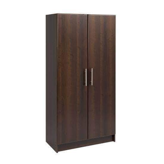 Prepac ELITE Home Storage Collection Espresso Elite 32 inch Storage Cabinet - Multiple Options Available