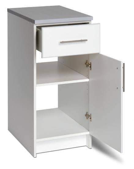 Prepac ELITE Home Storage Collection White Elite 16 inch Base Cabinet - Multiple Options Available
