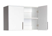 Prepac ELITE Home Storage Collection White Elite 32 inch Stackable Wall Cabinet - Multiple Options Available