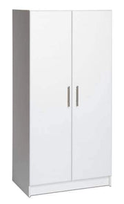 Prepac ELITE Home Storage Collection White Elite 32 inch Storage Cabinet - Multiple Options Available