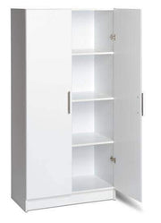 Prepac ELITE Home Storage Collection White Elite 32 inch Storage Cabinet - Multiple Options Available